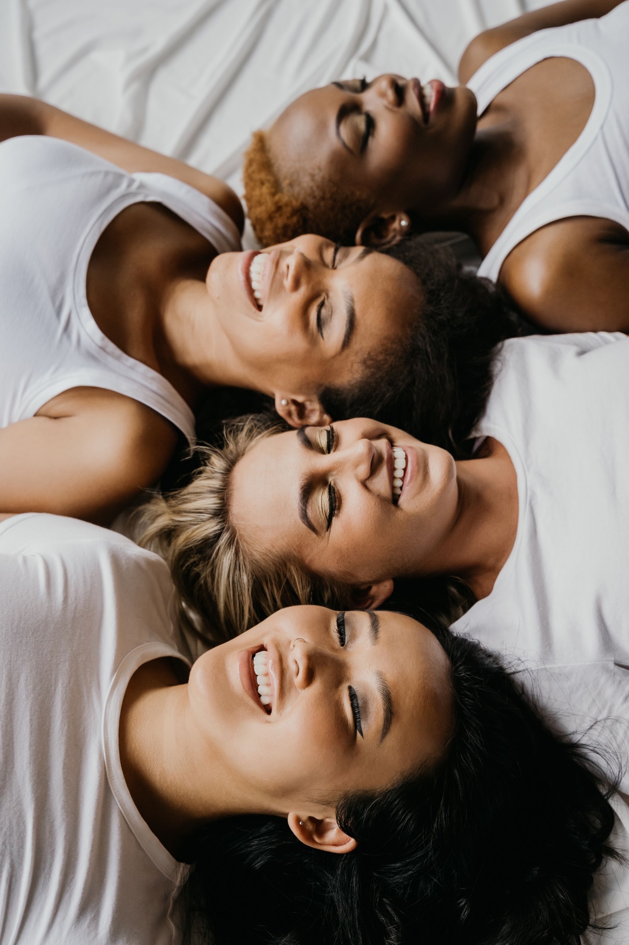 A group of surrogate women supporting one another